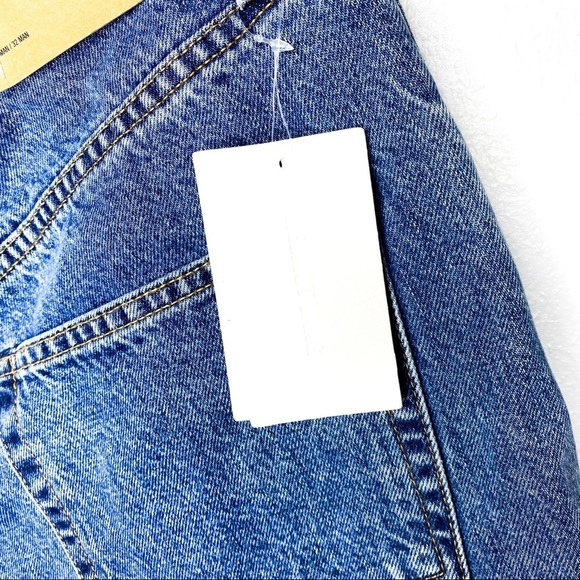 HELMUT LANG Masc Hi Denim Shorts - Picture 9 of 10